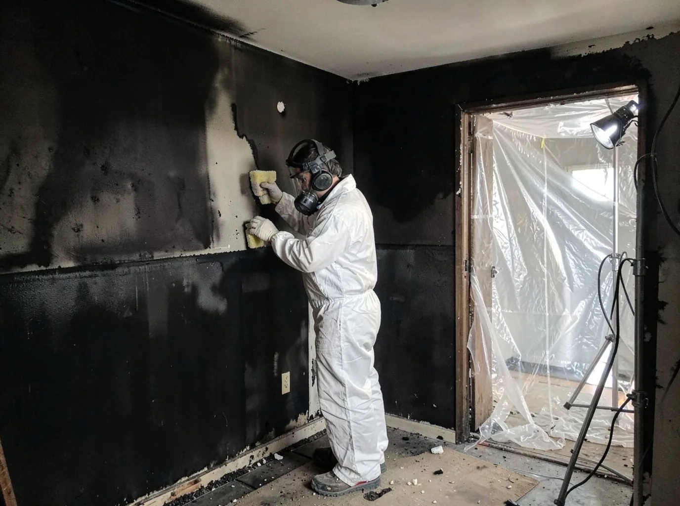 Fire Damage Restoration company in Stella, NE